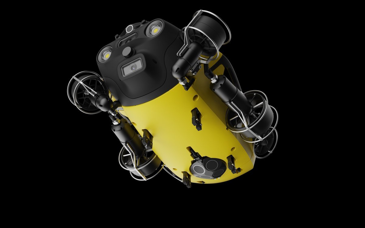 FIFISH X1 offshore mission ROV
