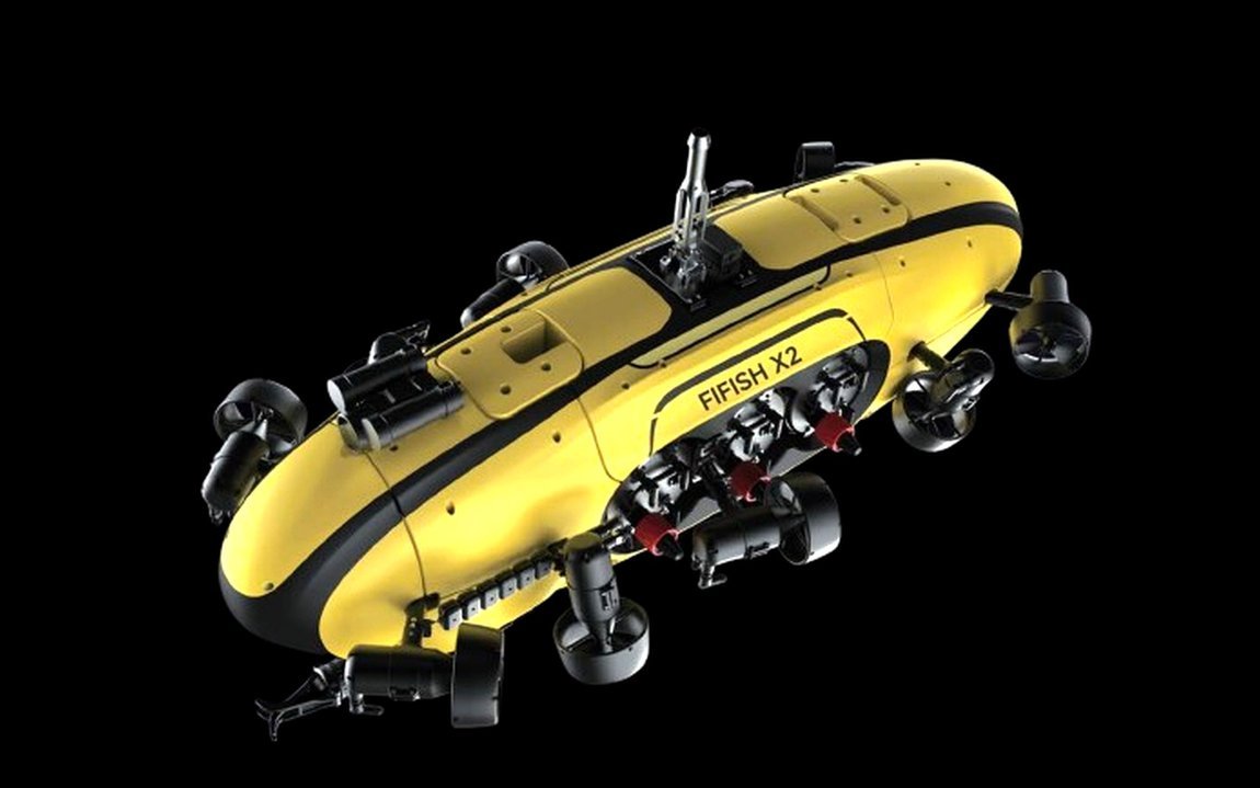 FIFISH X2 deepwater offshore mission ROV