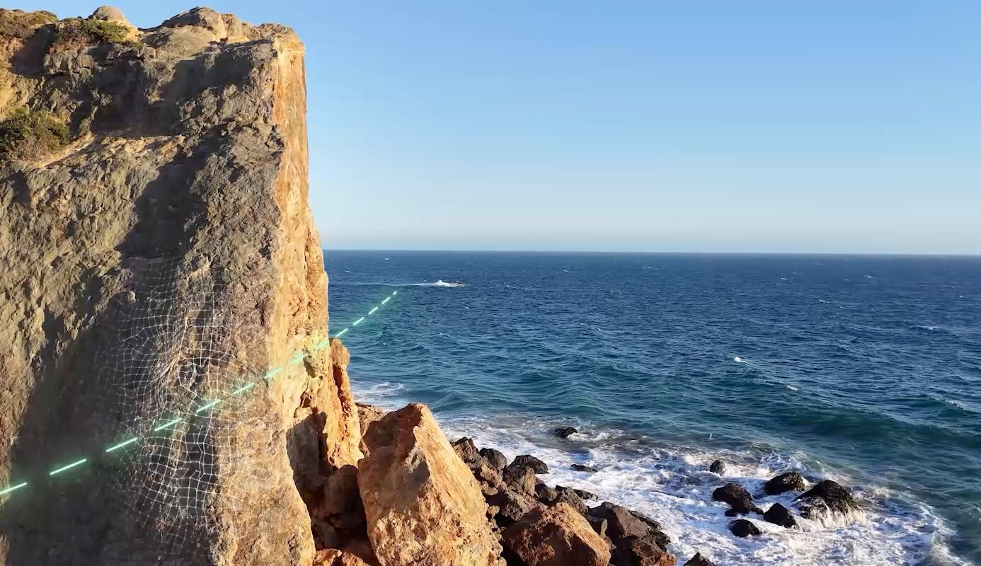 Vertical aerial frame from DJI Lito 1