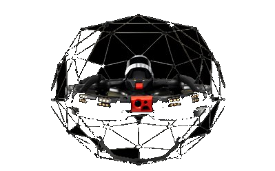 Flyability Elios 3 collision-tolerant indoor inspection drone
