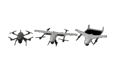 ideaForge Ninja Q4i RYNO Made-in-India enterprise drone family