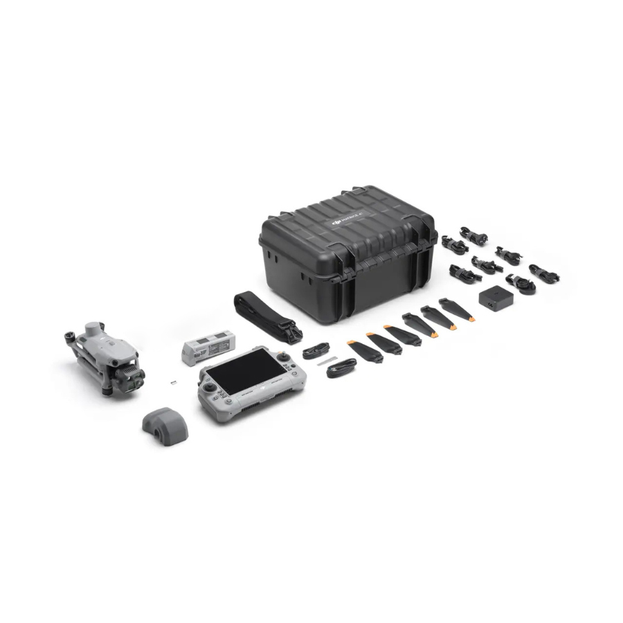 DJI Matrice 4T thermal inspection drone