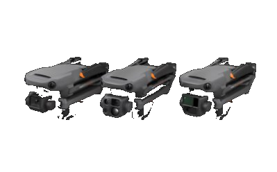 DJI Mavic 3 Enterprise 3E 3T 3M trio