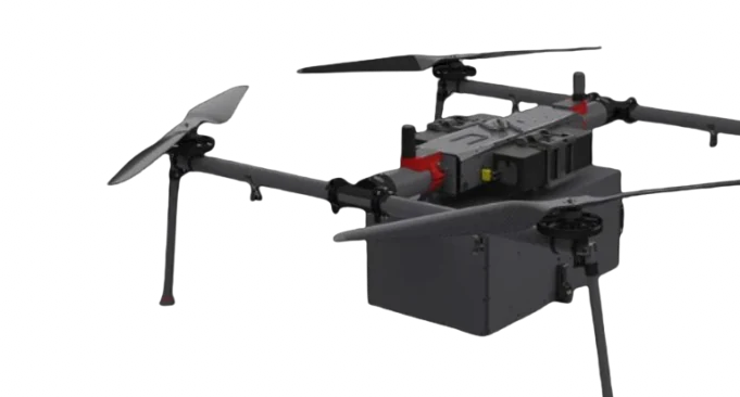 VFLYX Drone Family Made in India industrial quadcopter long-endurance flight