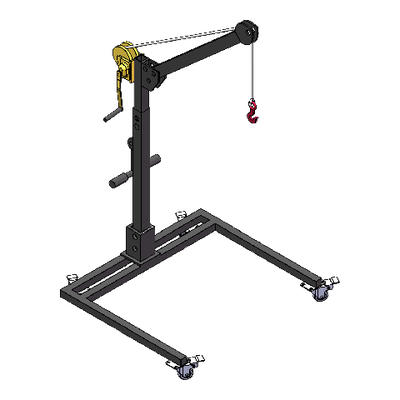 AGX Orin Back Dock - Unitree humanoid accessory