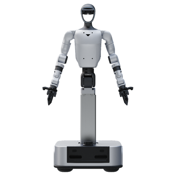 G1-D Ultimate — wheeled-base mobile humanoid configuration