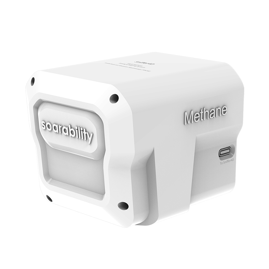 Gas Sensor Payload — drone payload available in India through xBoom