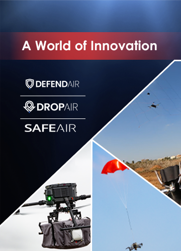 Drone Parachutes — drone payload available in India through xBoom