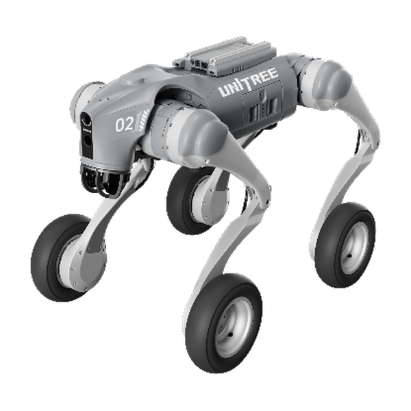 Go2W-U2 Unitree wheeled quadruped