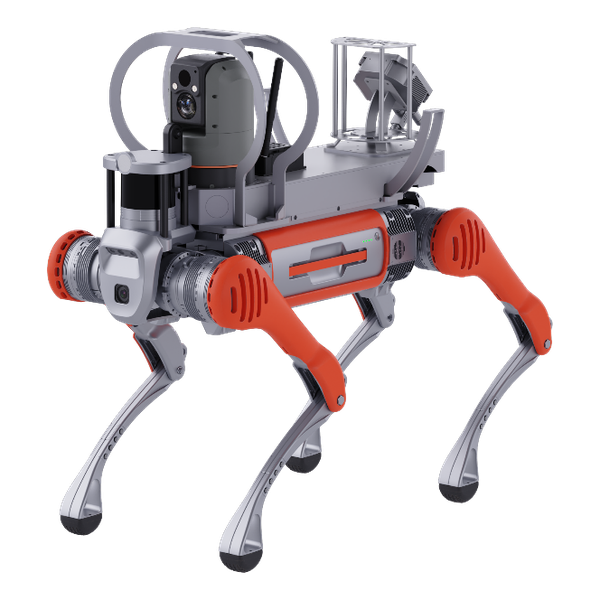 B2-XF2-E Unitree firefighting LIDAR