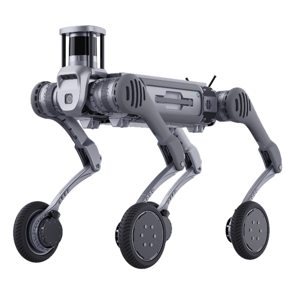 B2-W + 3D LIDAR Unitree quadruped India