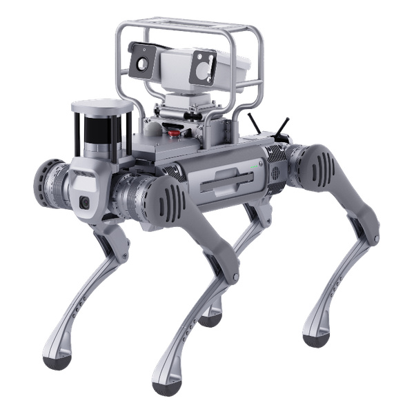 Unitree B2-XJ1 inspection quadruped