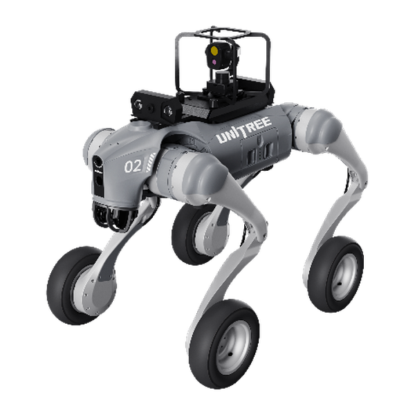 Go2 W Ent-U5 Unitree wheeled quadruped