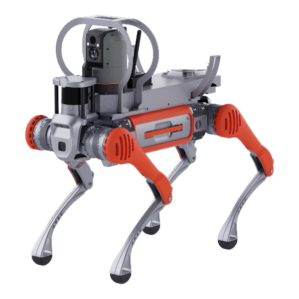 B2-XF2-B Unitree firefighting LIDAR