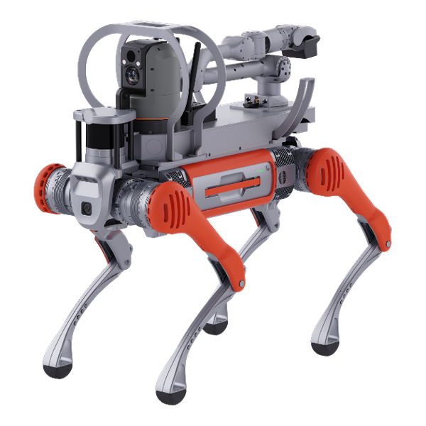 B2-XF2-D Unitree firefighting LIDAR