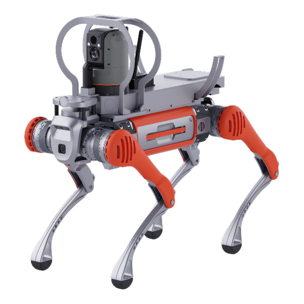 B2-XF1-B Unitree firefighting