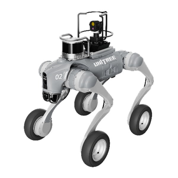 Go2W-U5 Unitree wheeled quadruped
