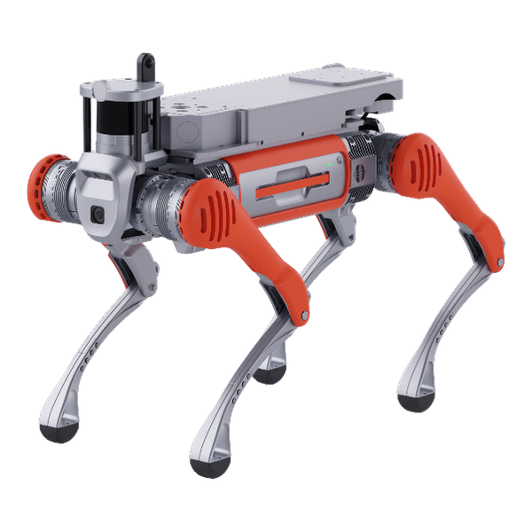 B2-XF2-A Unitree firefighting LIDAR