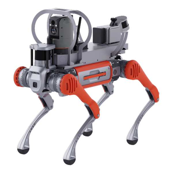 B2-XF2-F Unitree firefighting LIDAR