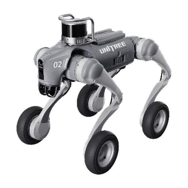 Go2W-U4 Unitree wheeled quadruped