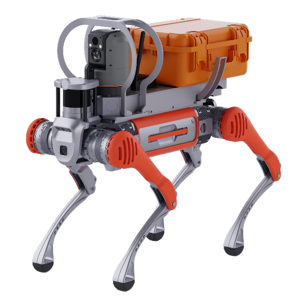 B2-XF2-C Unitree firefighting LIDAR