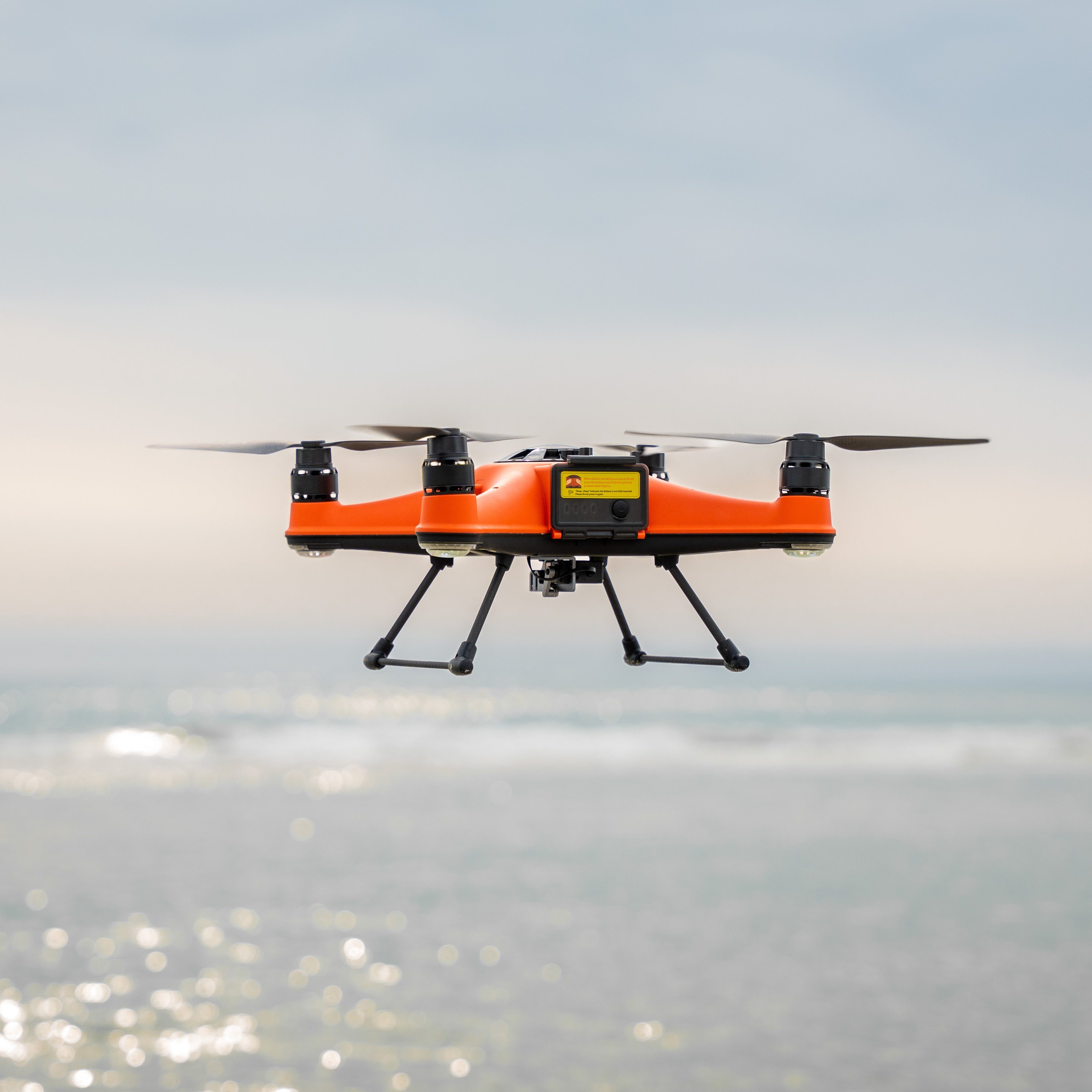 Fisherman FD1 (FPV) waterproof drone — available in India through xBoom