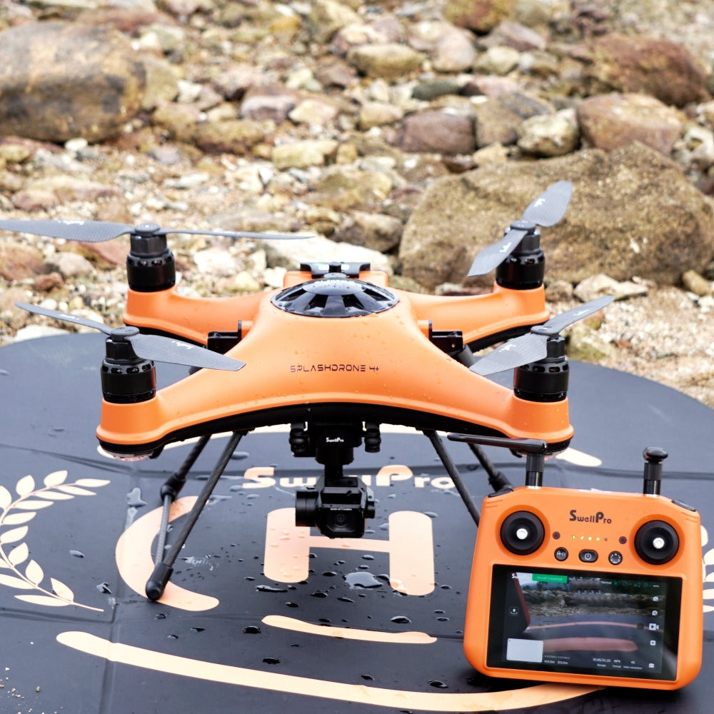 SwellPro SplashDrone 4 waterproof drone — available in India through xBoom