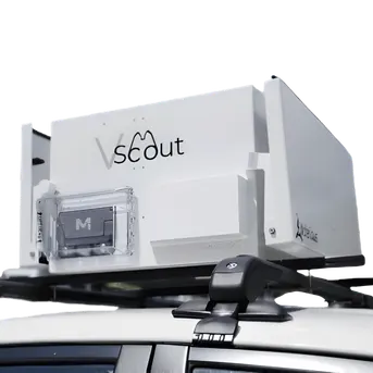 V-SCOUT vehicle-mounted active tether drone India