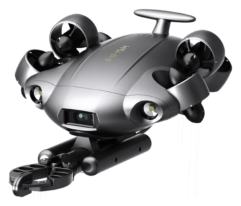 FIFISH V6 Plus professional ROV with robotic arm