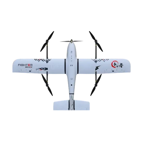 Fighter VTOL drone tactical cargo