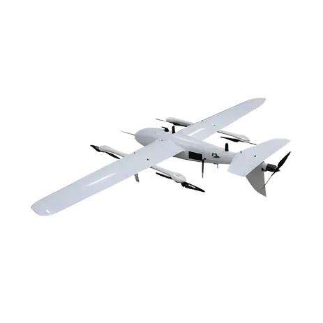 Foxtech AYK-250 Pro VTOL upgraded