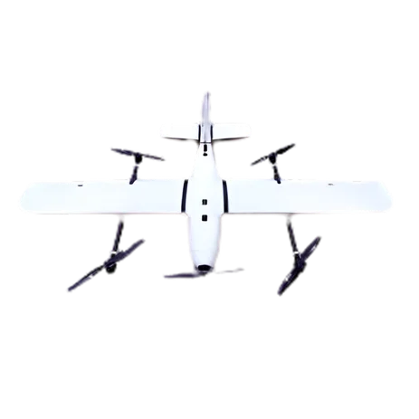VFLYX series VT01 Made in India VTOL drone
