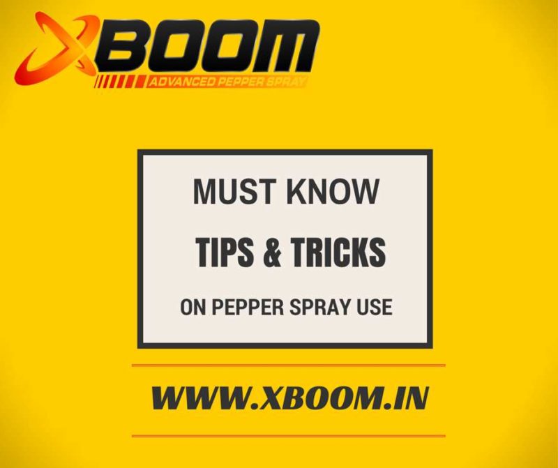 Pepper spray XBOOM