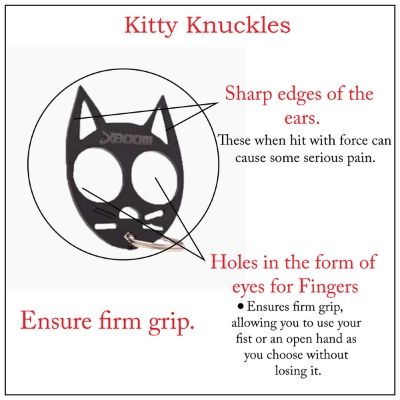 Kitty Knuckles For Self Defence Handy COD Buy Online