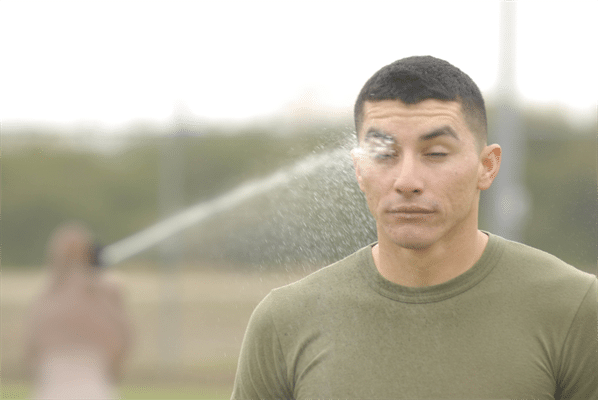 Physical Effects of Pepper Spray: What happens to someone who gets sprayed?