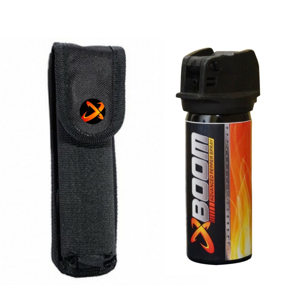 Storage of pepper spray