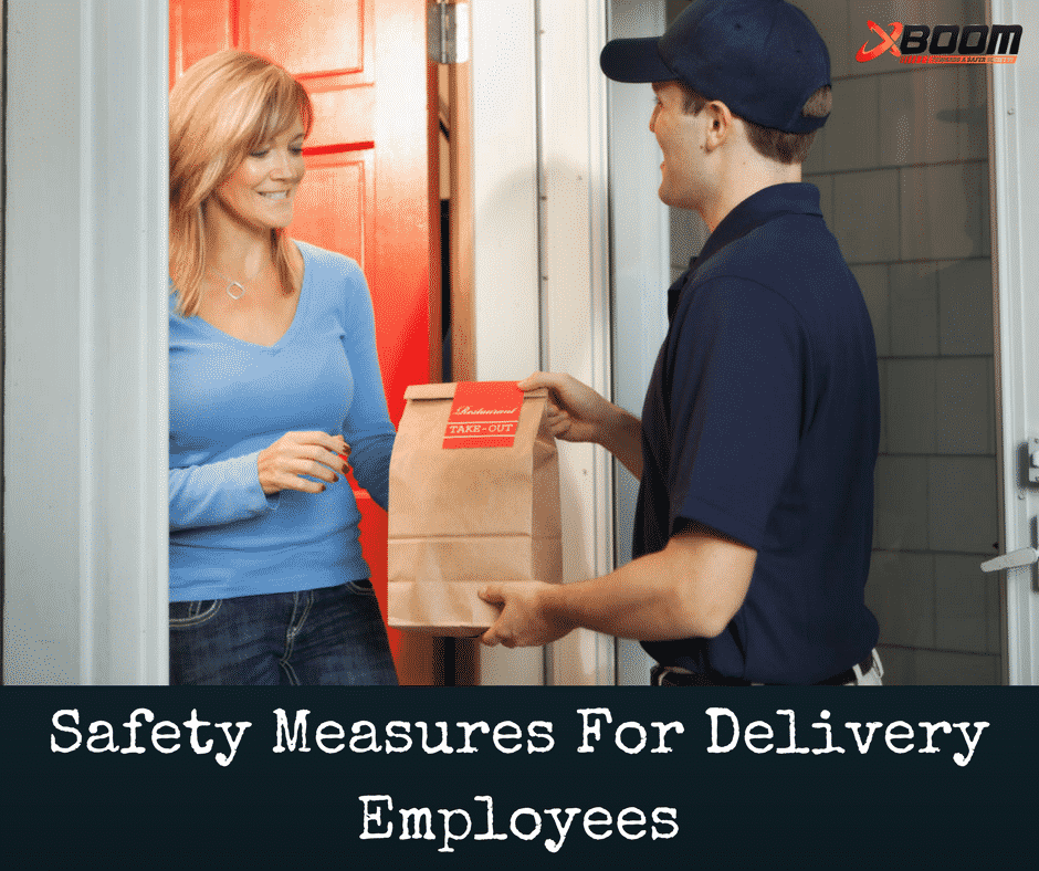 Safety Measures For Delivery Employees