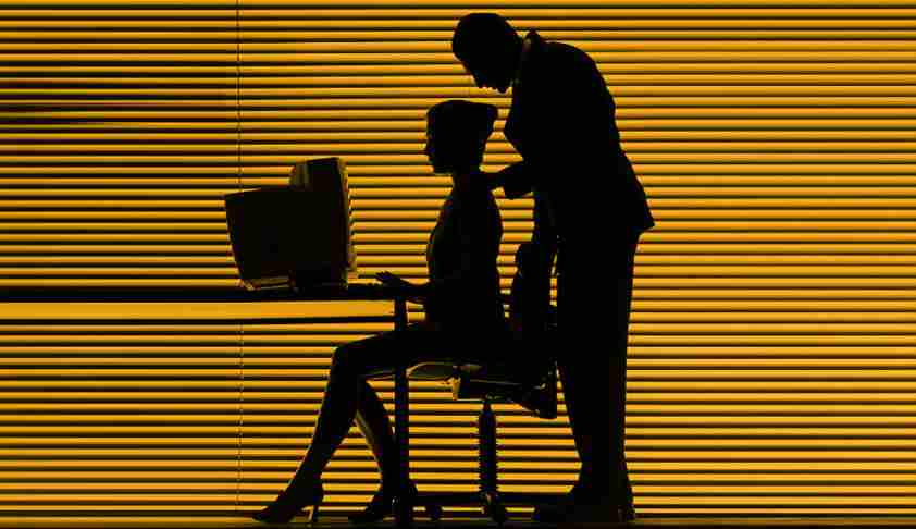 Sexual harassment of women at a workplace