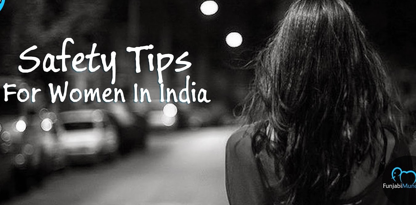 Safety tips for women
