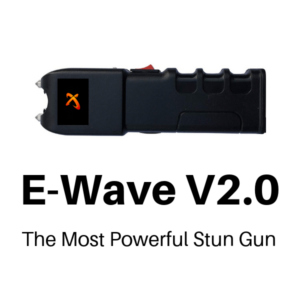 E wave stun gun