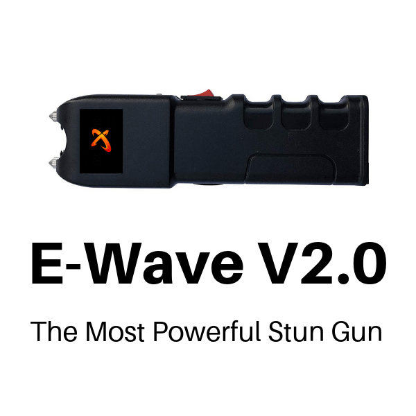 E-Wave 2.0 Stun Gun, Strogest Shocking Device, Best Price