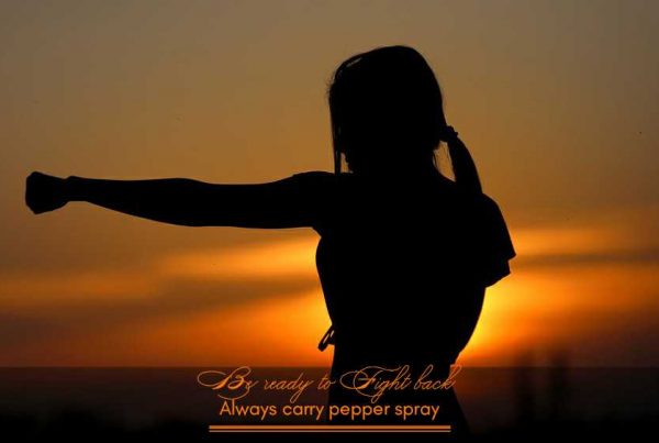 Pepper spray :For The Modern Woman
