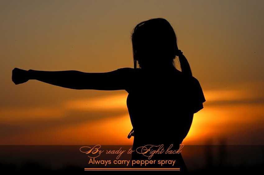 Pepper spray :For The Modern Woman