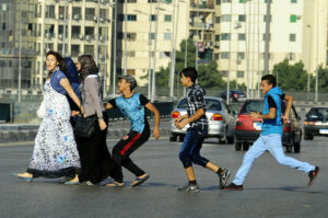 Women harassment on road