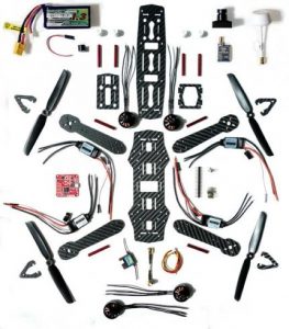 Components of a drone