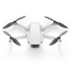 DJI Mavic Mini Fly More Combo Drone Camera-Front-Top-View