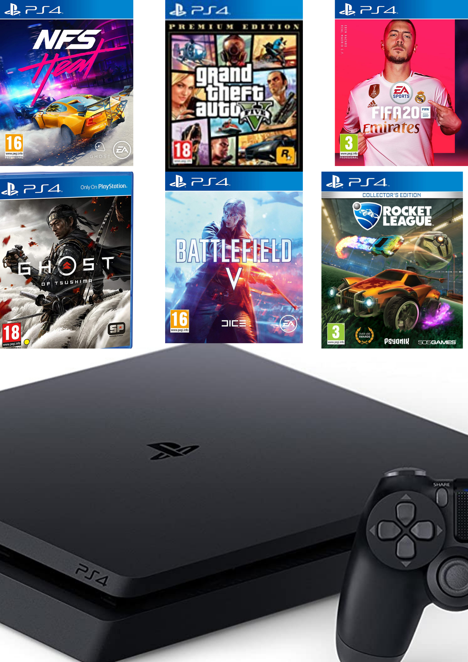 PlayStation 4 Games, PS4 Games