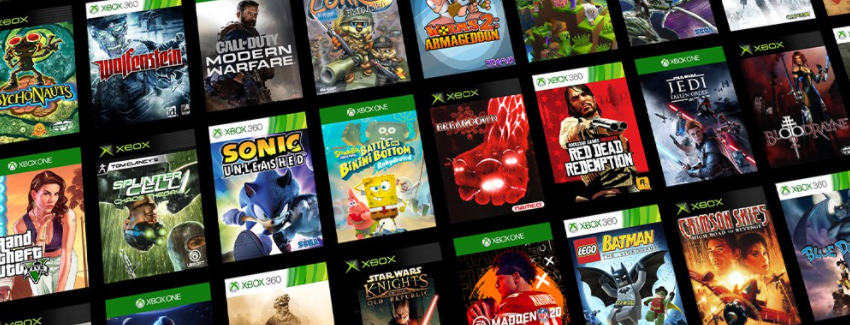 Xbox Series X, thousand of games