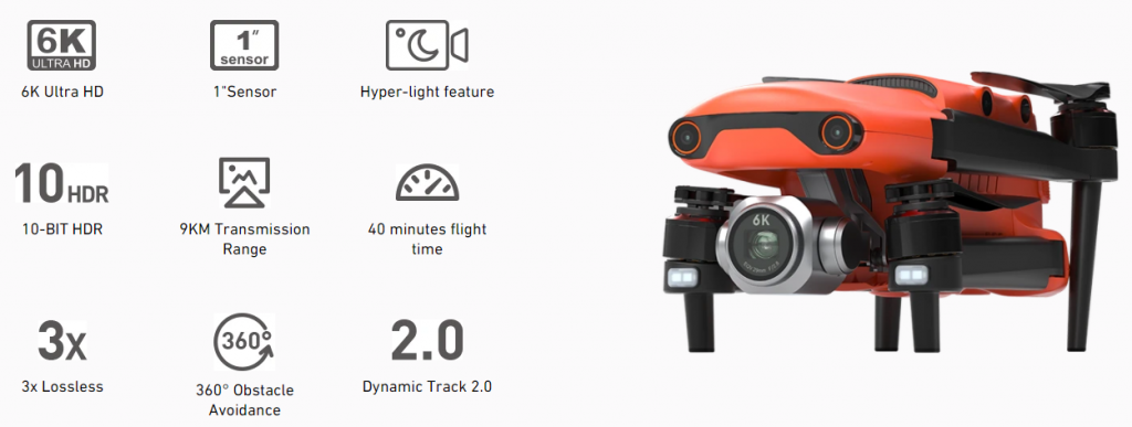 Autel Evo 2 Pro Product Details