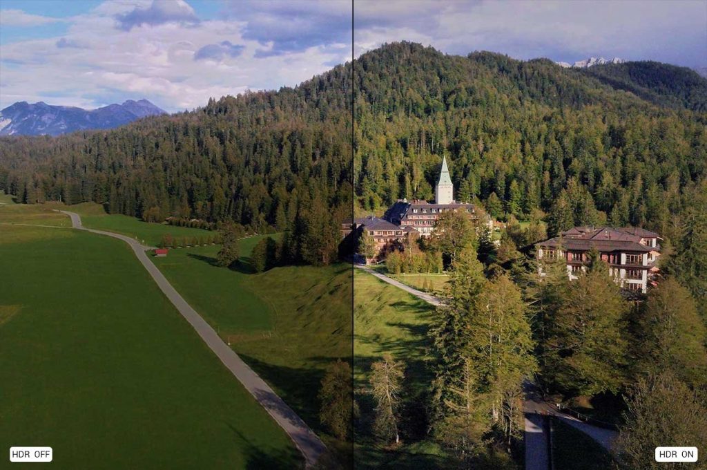Autel Evo 2 Pro Aerial View